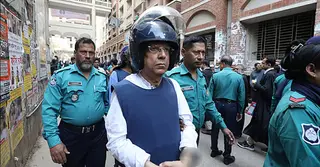 আশুলিয়ায় শাওন হত্যা মামলায় সাবেক মন্ত্রী আনিসুল হকের ৪ দিনের রিমান্ড মঞ্জুর
